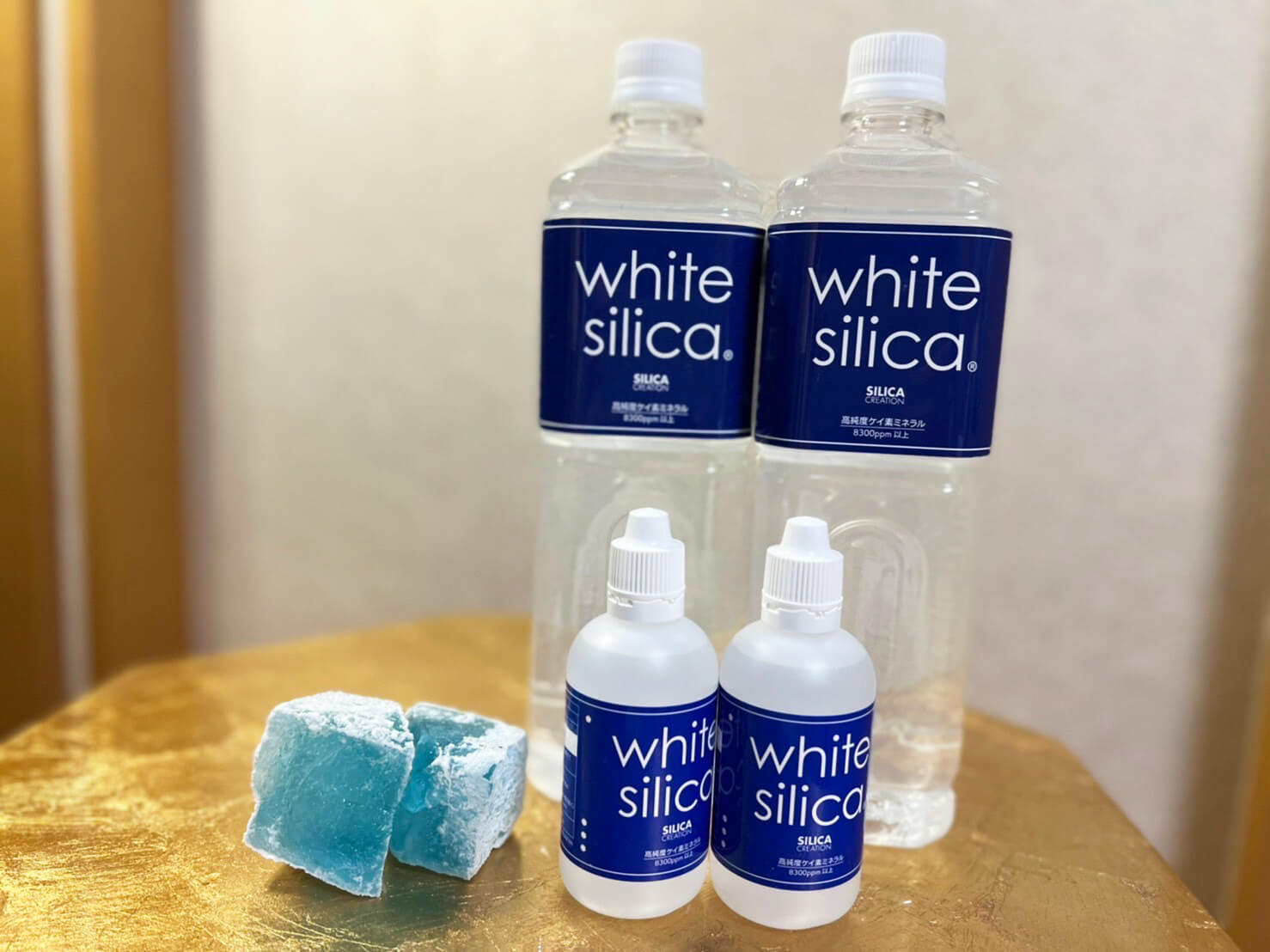 Belle.suzumayu168おすすめ商品 天日海塩・White Silica